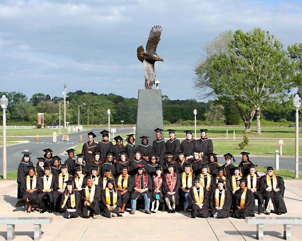 ESCC Graduating Class of 20155 Photo by Robert Huey.