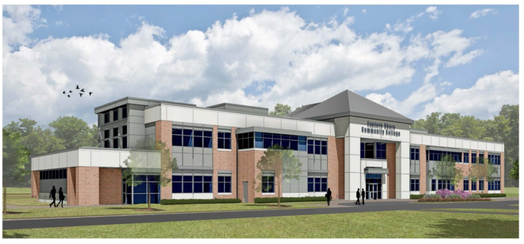 Groundbreaking Scheduled For New Main Academic Building at ESCC ...