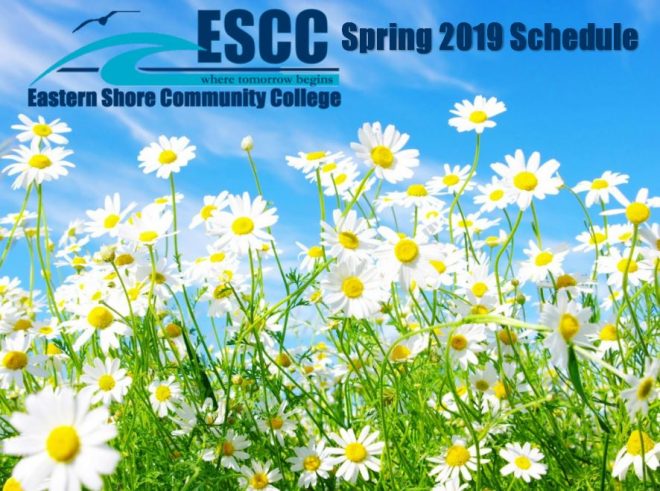 Spring Classes Begin January 7th, 2019 ! | Eastern Shore Community College