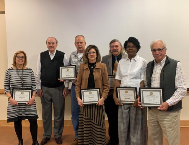 Image of 2019 Service Award Winners