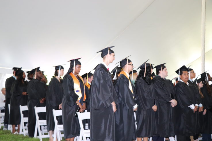 Click the photo to view our 2019 Commencement Photo Album on Facebook