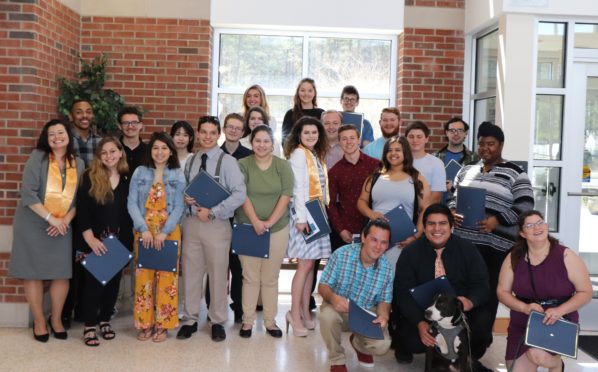 ESCC Phi Theta Kappa Introduces New 2019 Inductees | Eastern Shore  Community College