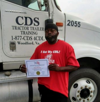 CDL certificate recipient