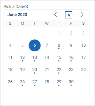 Calendar