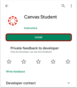 App installation