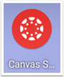 The Canvas app icon