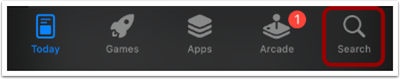 iOS app search