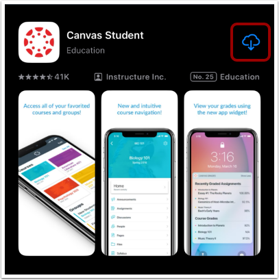 Install the app