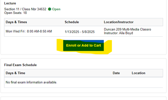 Step 4 of the enrollment process