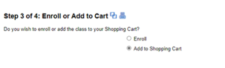 Step 8 of the enrollment process