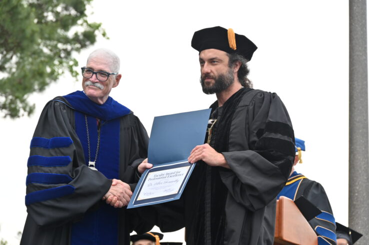 Dr. Jim Shaeffer and Dr. Alex Foxworthy