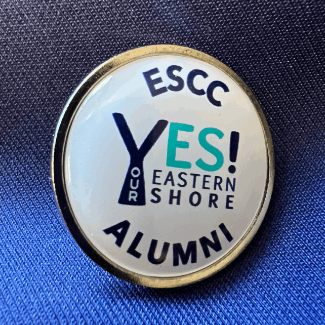 ESCC alumni pin